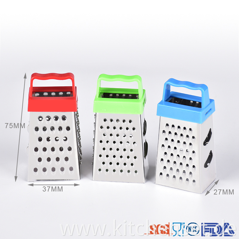 3pcs Multi Cheese Grater